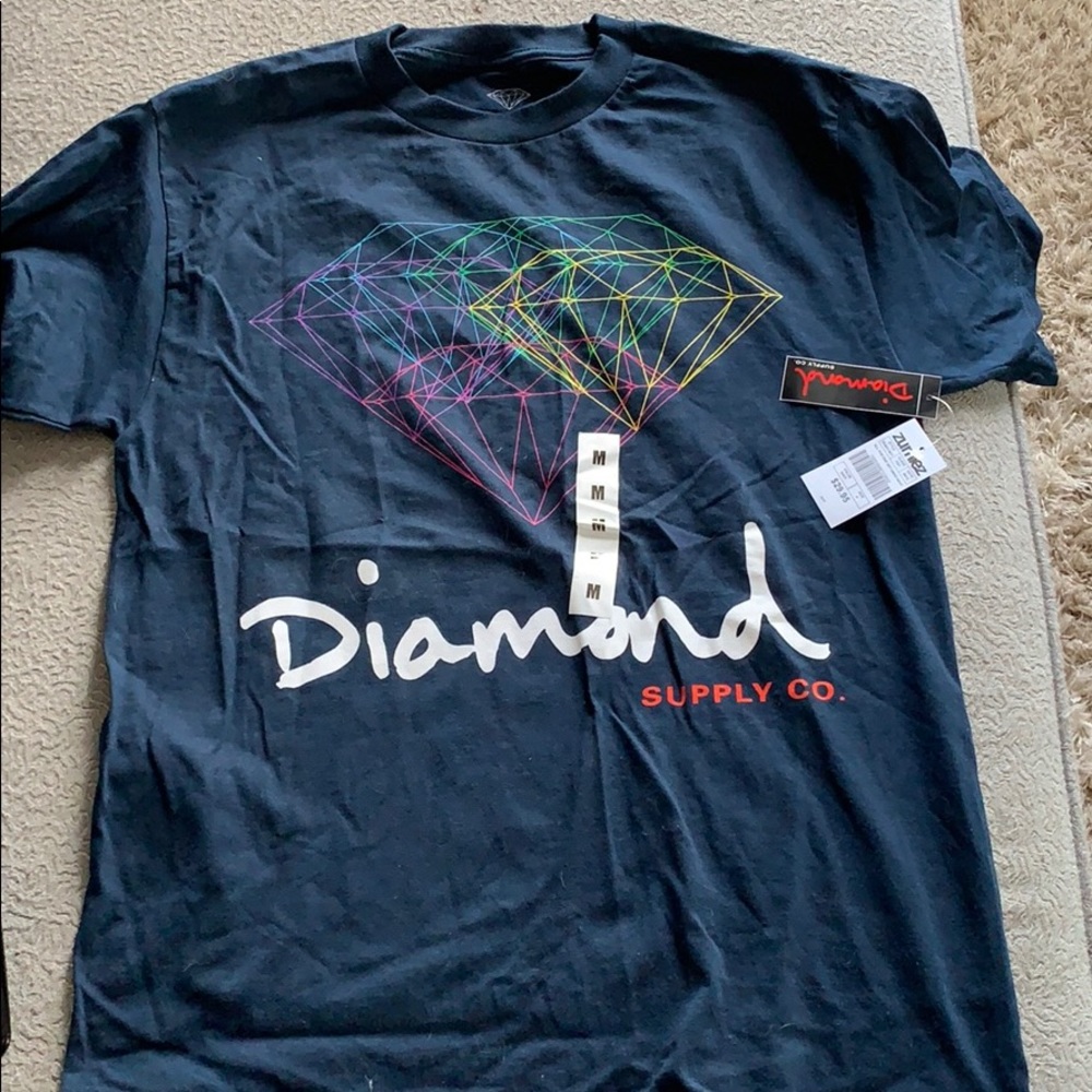 Diamon Supply shirt